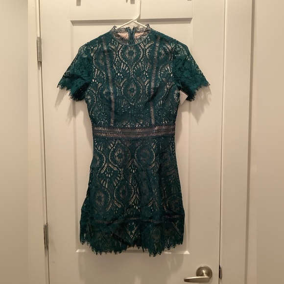 Bb DAKOTA On List Lace Fit & Flare Dress - Picture 4 of 6